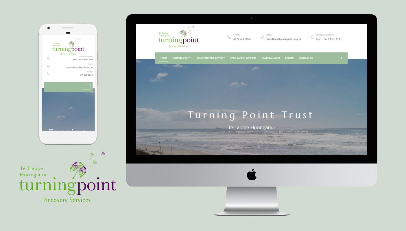 Turning Point Trust - community website